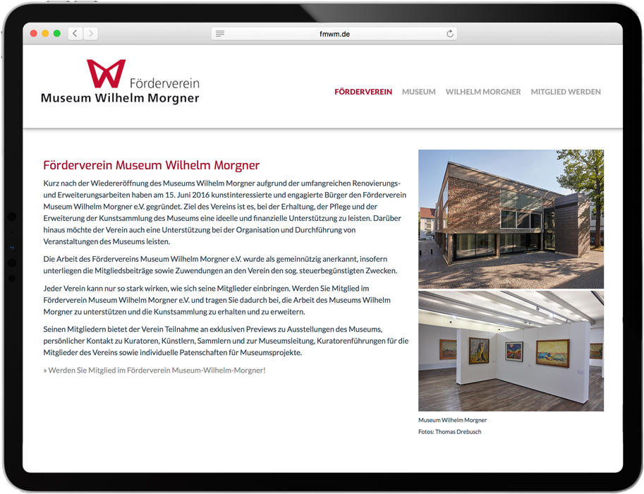 Förderverein Museum Wilhelm Morgner