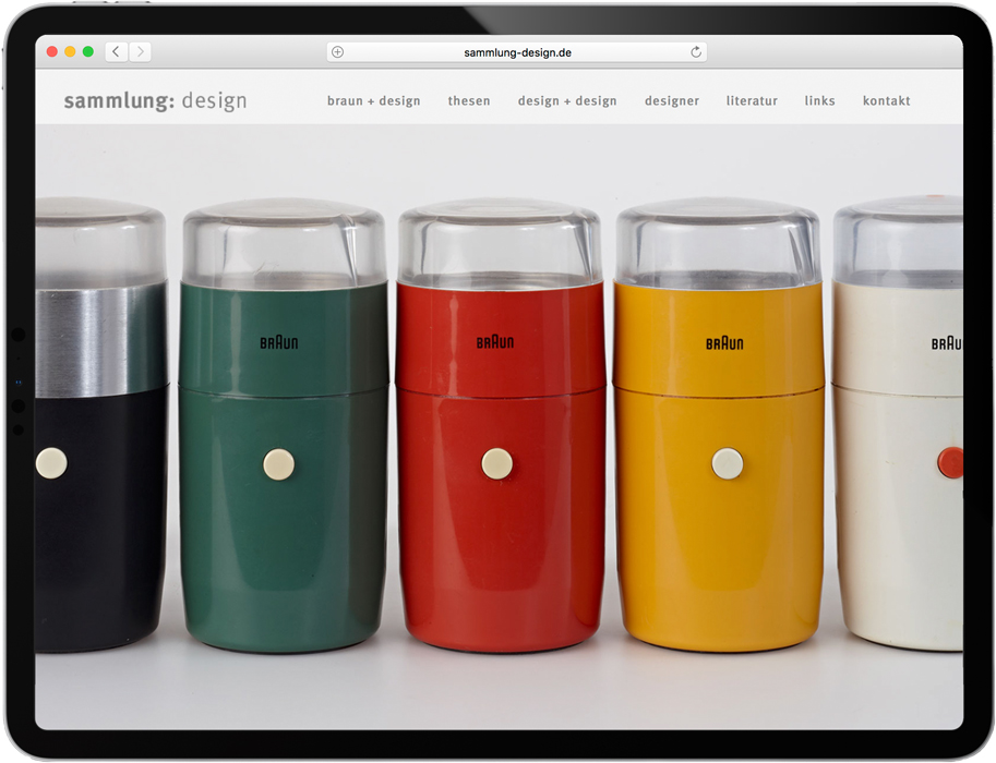 sammlung-design.de